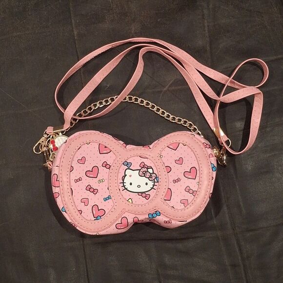 Hello Kitty Sanrio Bow Crossbody Bag - Picture 4 of 5